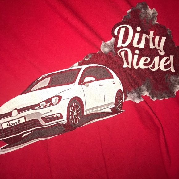 diesel car graphic tee - Picture 2 of 5